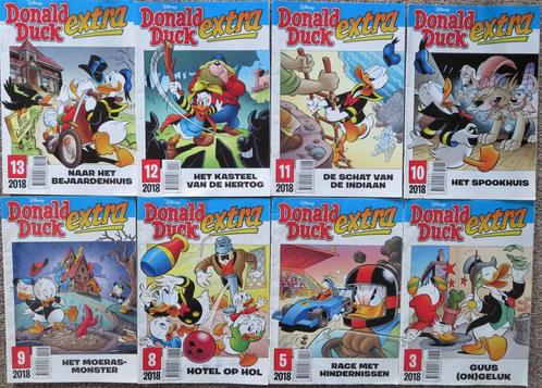 Donald Duck extra 2018, Boeken, Strips | Comics, Gelezen, Meerdere comics, Ophalen of Verzenden