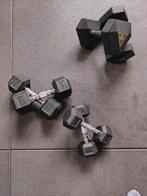 Dumbells set 5, 7,5 en 10kg, Sport en Fitness, Fitnessmaterialen, Ophalen, Zo goed als nieuw, Benen, Dumbbell