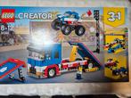 LEGO Creator 31085 Monster Truck Transport 3-in-1, Kinderen en Baby's, Speelgoed | Duplo en Lego, Ophalen of Verzenden, Nieuw