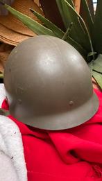 Legerhelm, Verzamelen, Militaria | Tweede Wereldoorlog, Ophalen of Verzenden, Nederland