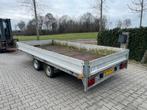 Tamdemas aanhangwagen 190 x 410cm lier. Geen papieren, Ophalen of Verzenden, Gebruikt
