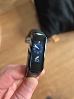 Samsung galaxy fit  zwart,  smartwatch en activity tracker, Android, Samsung, Gebruikt, Ophalen of Verzenden