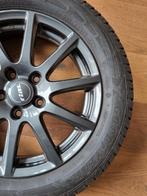 Winterbanden set; Rial 16" velgen met Goodyear banden, Ophalen, 16 inch, Winterbanden, Band(en)
