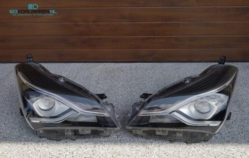 Toyota Yaris P13 facelift LED koplamp koplampen, Auto-onderdelen, Overige Auto-onderdelen, Toyota, Gebruikt, Herkomst onderdeel bekend