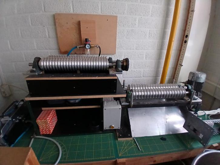 Boiliemachine + Grondstoffen, Watersport en Boten, Hengelsport | Karpervissen, Overige typen, Ophalen