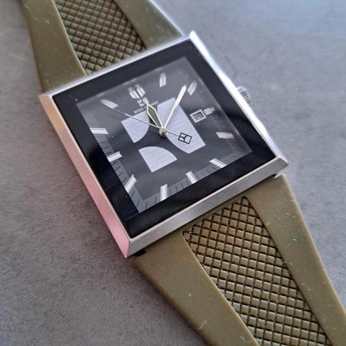 Boss Orange herenhorloge, Sieraden, Tassen en Uiterlijk, Horloges | Heren, Gebruikt, Polshorloge, Overige merken, Staal, Kunststof