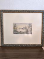 Vintage Schilderij 1996, Ophalen of Verzenden
