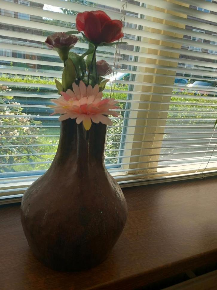 Tulpenvaas handgemaakte, Antiek en Kunst, Antiek | Woonaccessoires, Ophalen