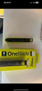Philips oneblade complete set met een extra losse oneblade, Ophalen of Verzenden, Zo goed als nieuw, Scheren en Epileren