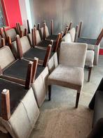 Stoelen, Ophalen, Gebruikt, Bruin, Stof