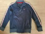 Tommy Hilfiger vest blauw maat 140, Gebruikt, Trui of Vest, Ophalen of Verzenden, Tommy Hilfiger