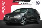 Volkswagen Polo 1.0 TSI 95pk R-Line Edition | Achteruitrijca, Auto's, 12 maanden, Stof, Euro 6, Zwart