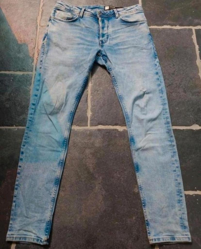 Chasin, EGO CRAWFORD, Slim Fit, blauw, W31 L32. Rob3132, Chasin, Blauw, W32 (confectie 46) of kleiner, Ophalen of Verzenden