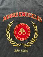 Moose Knuckles oversized model t-shirt Maat M, Kleding | Heren, T-shirts, Ophalen of Verzenden, Nieuw, Zwart
