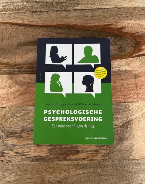Psychologische gespreksvoering, Boeken, Studieboeken en Cursussen, Zo goed als nieuw, Ophalen of Verzenden