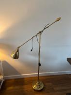 Gouden vloerlamp Ikea, Ophalen, Gebruikt, Metaal, 150 tot 200 cm