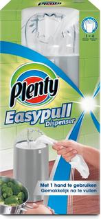 PLENTY Easypull Mobiele Dispenser Metallic, Ophalen of Verzenden, Zo goed als nieuw