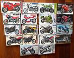 18 x !! Tamiya Motorfiets Modelbouw Kits - Diverse Modellen, Hobby en Vrije tijd, Modelbouw | Auto's en Voertuigen, Gebruikt, Ophalen of Verzenden