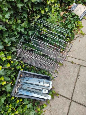 Draadstalen lades 