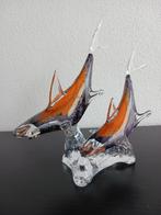 murano haaien sculptuur., Ophalen of Verzenden