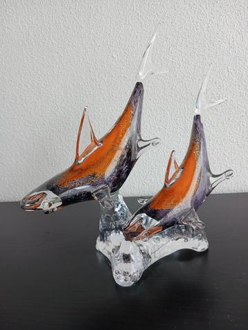 murano haaien sculptuur.  beschikbaar voor biedingen