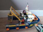 Lego City Diepzee Onderzoeksschip 90065, Ophalen of Verzenden, Gebruikt
