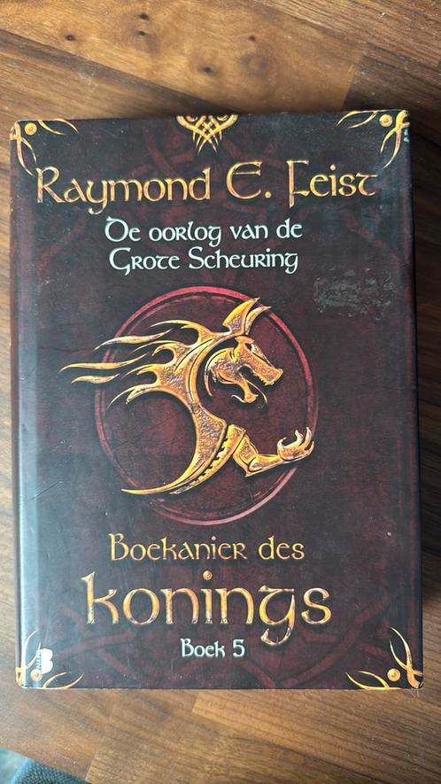 Raymond E. Feist - Boekanier des konings, Boeken, Fantasy, Zo goed als nieuw, Ophalen of Verzenden
