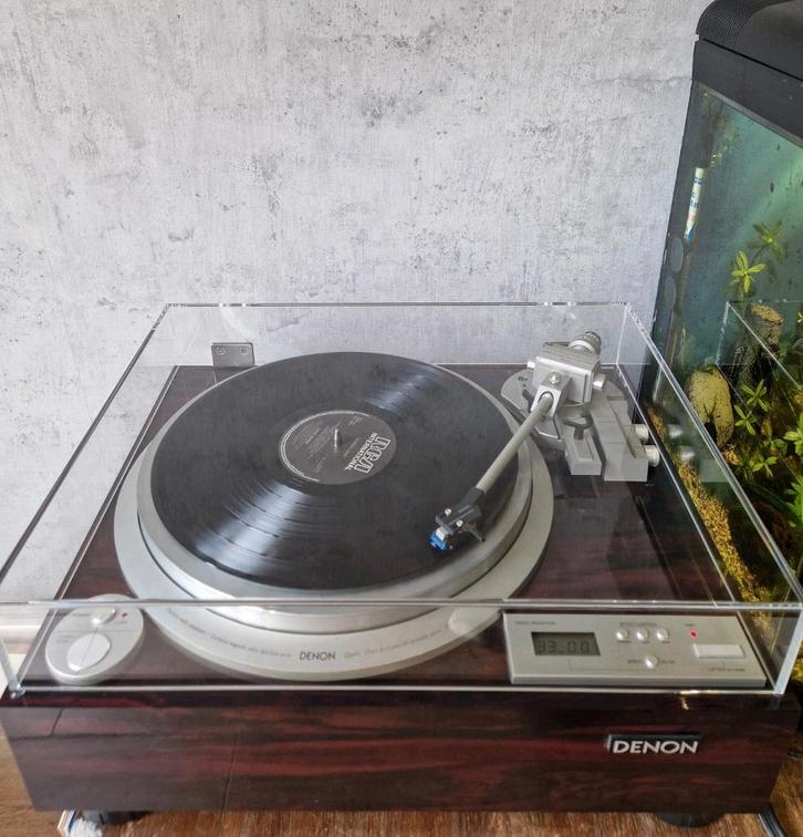 Denon DP-59L, Audio, Tv en Foto, Platenspelers, Zo goed als nieuw, Overige merken, Ophalen of Verzenden