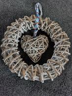 Rieten krans met hart, ophalen in Zwijndrecht, Huis en Inrichting, Ophalen, Gebruikt