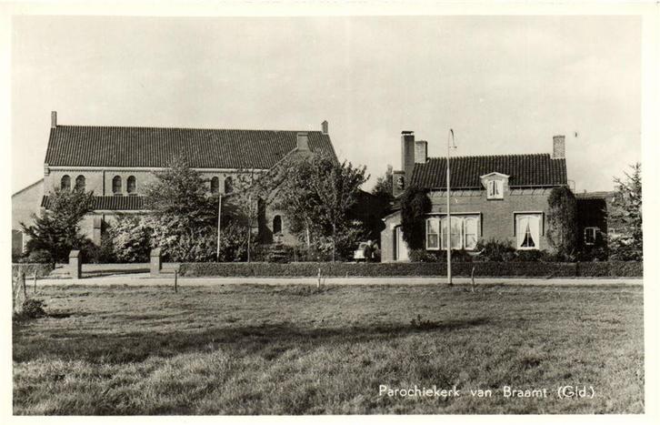 Parochiekerk van Braamt [Gld.] - ongelopen, Verzamelen, Ansichtkaarten | Nederland, Ongelopen, Gelderland, Voor 1920, Ophalen of Verzenden