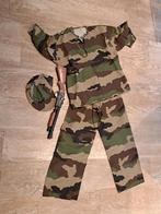 Camouflage kleding set - Maat 146-152, Ophalen of Verzenden, Zo goed als nieuw, 146 t/m 152, Jongen
