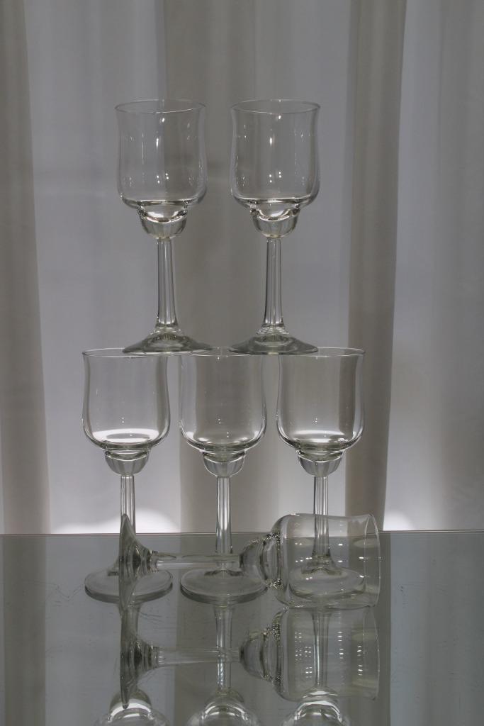 Leerdam Ambassador wijnglazen van 17 cm, Antiek en Kunst, Antiek | Glas en Kristal, Ophalen