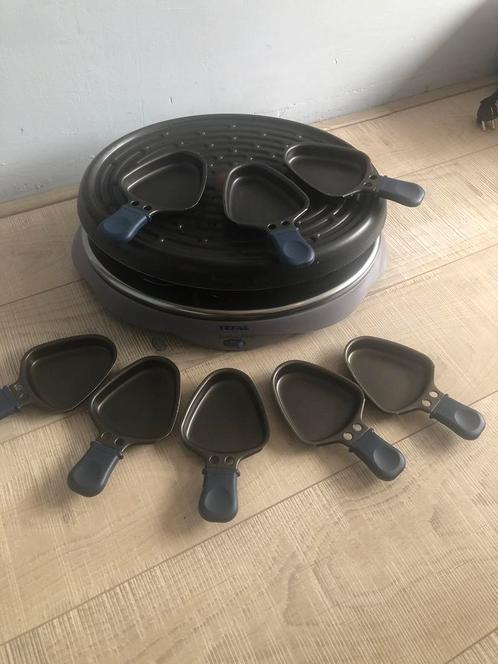Tefal gourmetstel, Witgoed en Apparatuur, Gourmetstellen, Gebruikt, 8 personen of meer, Ophalen of Verzenden