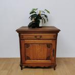 Vintage ladekastje Queen Ann wandkastje halkastje kastje, Huis en Inrichting, Kasten | Ladekasten, Valkenswaard, Gebruikt, Info@flashbackfurniture.nl