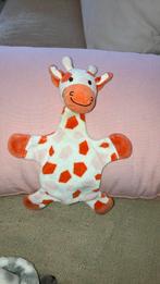 Happy horse goffy giraf oranje roze, Kinderen en Baby's, Speelgoed | Knuffels en Pluche, Ophalen of Verzenden, Gebruikt, Overige typen