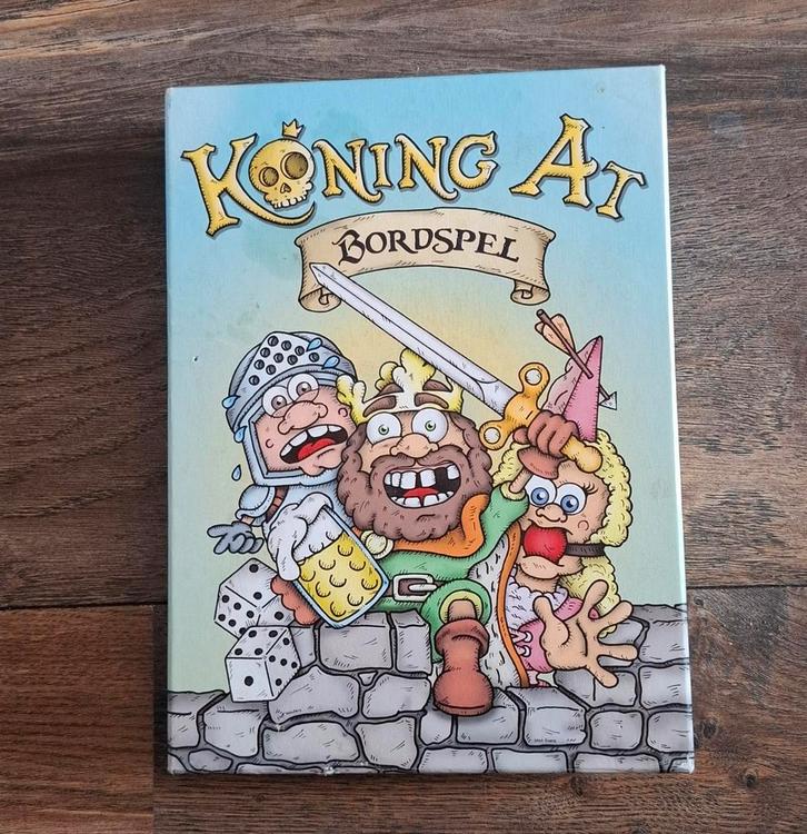 Koning At, Hobby en Vrije tijd, Gezelschapsspellen | Kaartspellen, Gebruikt, Vijf spelers of meer, Ophalen of Verzenden