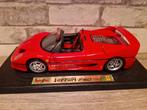 Ferrari F50 scale1:18, Hobby en Vrije tijd, Modelauto's | 1:24, Ophalen of Verzenden, Nieuw, Overige merken