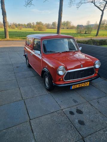Mini.   1980  belastingvrij  beschikbaar voor biedingen