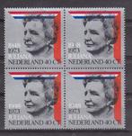 Nederland NVPH nr. 1036 Postfris in blok van vier, Verzenden, Na 1940, Postfris