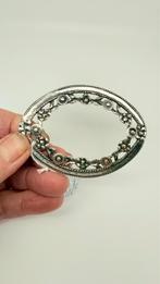 Antiek Hollands zilveren gesp. West Friesland 1857!, Sieraden, Tassen en Uiterlijk, Antieke sieraden, Ophalen of Verzenden, Zilver