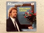 Vinyl single Rommy "Verloren liefde", Cd's en Dvd's, Gebruikt, 7 inch, Single, Ophalen of Verzenden