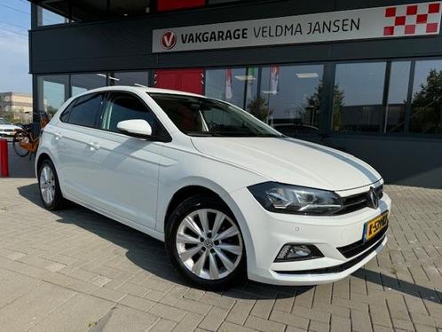 Volkswagen Polo 1.0 TSI HIGHLINE 5-DRS. + APPLE CARPLAY/LMV/, Auto's, Volkswagen, Bedrijf, Polo, ABS, Adaptive Cruise Control