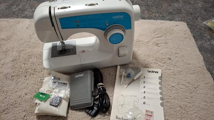 Brother XL 3600 Naaimachine - Goed Onderhouden, Hobby en Vrije tijd, Naaimachines en Toebehoren, Zo goed als nieuw, Naaimachine