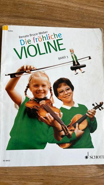 Die fröhliche violine beschikbaar voor biedingen