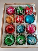 Oude kerstballen van glas, Ophalen of Verzenden, Zo goed als nieuw