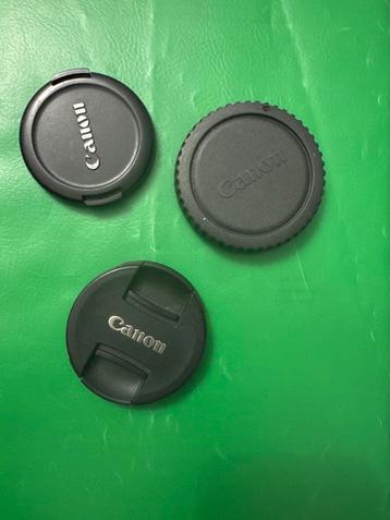 Canon Lensdoppen - Set van 3 beschikbaar voor biedingen