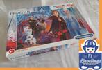 Disney Frozen II / 2 puzzel, Ophalen of Verzenden, Meer dan 50 stukjes, Zo goed als nieuw, 6 jaar of ouder