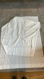 Set: 2 Prenatal witte ledikant lakens kanten rand, Ophalen of Verzenden, Zo goed als nieuw, Ledikant