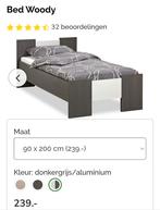 Éénpersoons Jongeren/tiener bed voor €50, Gebruikt, Eenpersoons, Ophalen