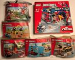 Geweldige collectie LEGO JUNIORS - 6 complete sets, Ophalen of Verzenden, Zo goed als nieuw